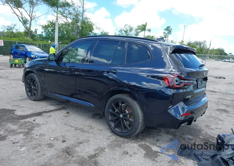 2023 BMW X3 Sdrive30I from USA, damaged, VIN 5UX43DP0XP9P44053